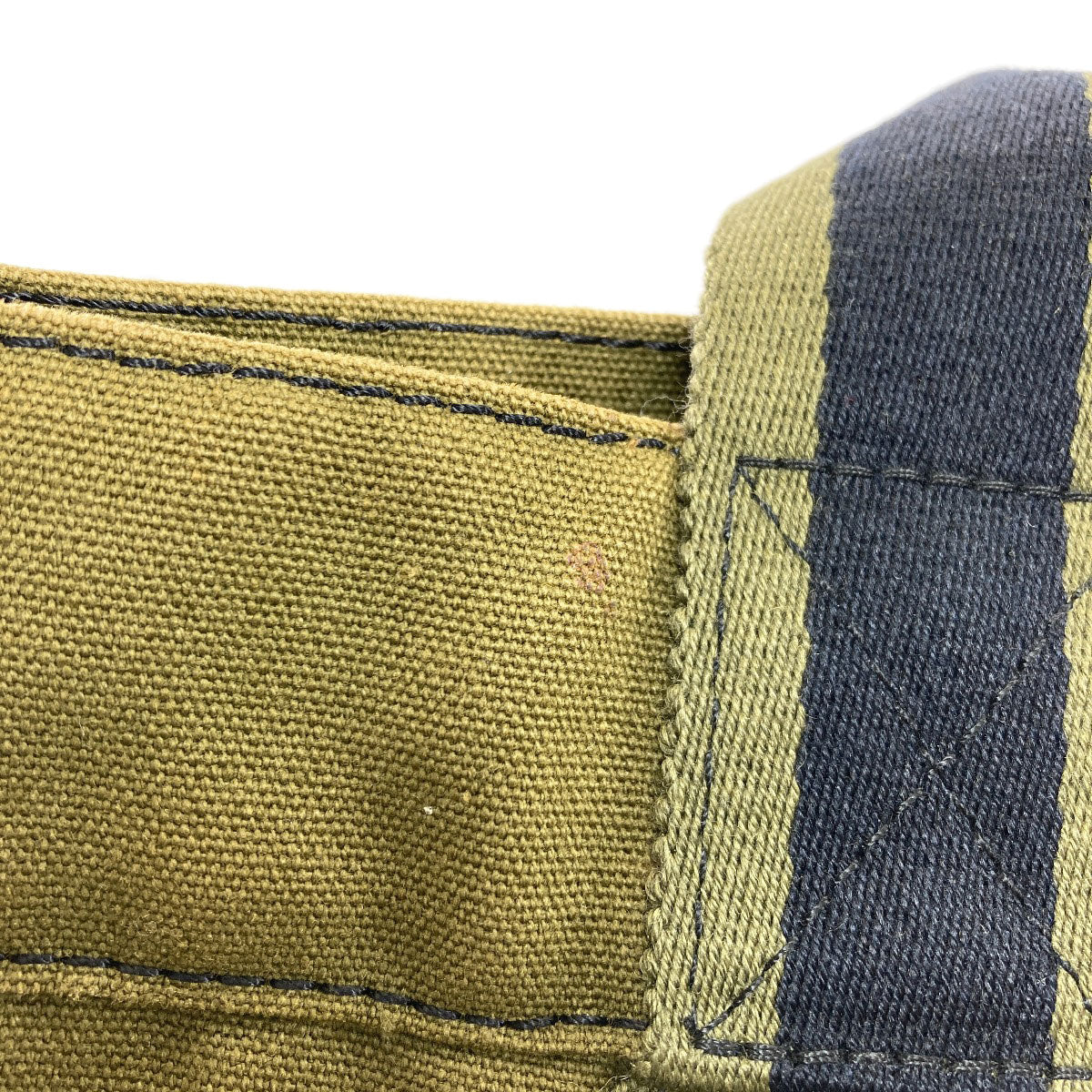 HERMES suck fool toeMM Handbag Canvas Ladies [Used]
