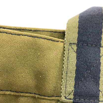 HERMES suck fool toeMM Handbag Canvas Ladies [Used]