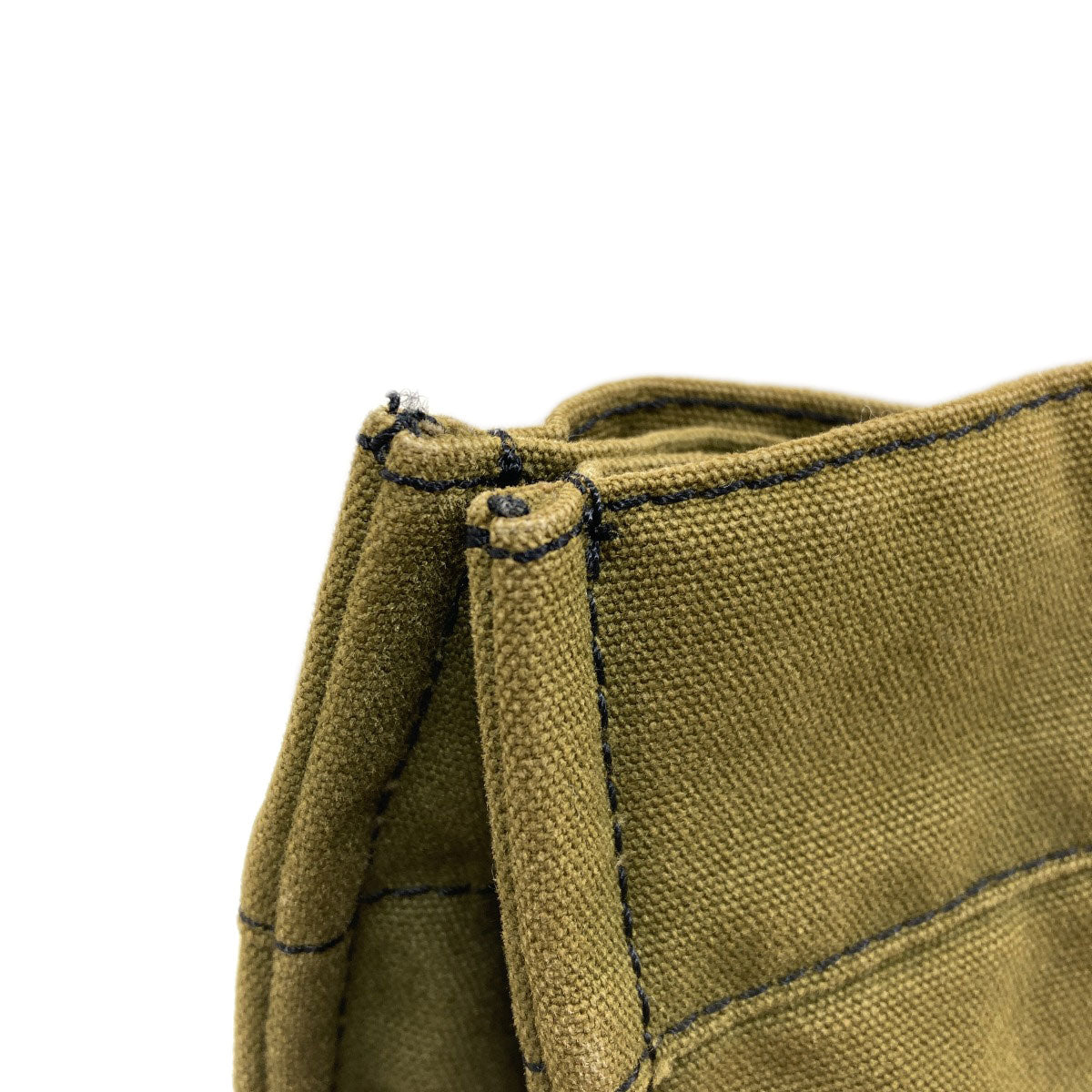 HERMES suck fool toeMM Handbag Canvas Ladies [Used]