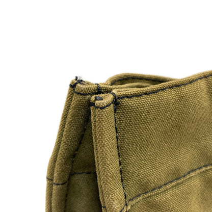 HERMES suck fool toeMM Handbag Canvas Ladies [Used]