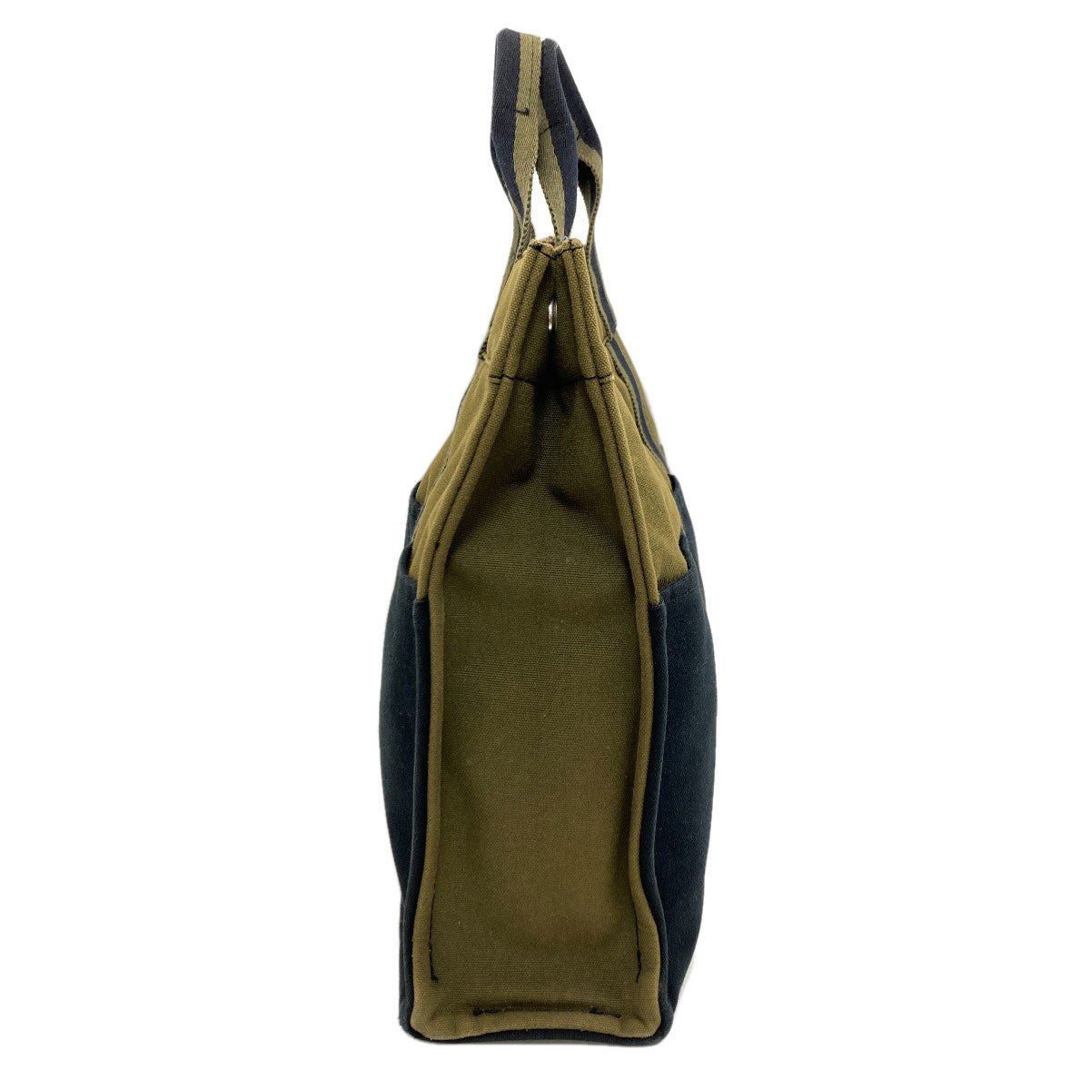 HERMES suck fool toeMM Handbag Canvas Ladies [Used]