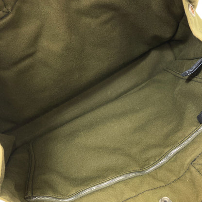 HERMES suck fool toeMM Handbag Canvas Ladies [Used]