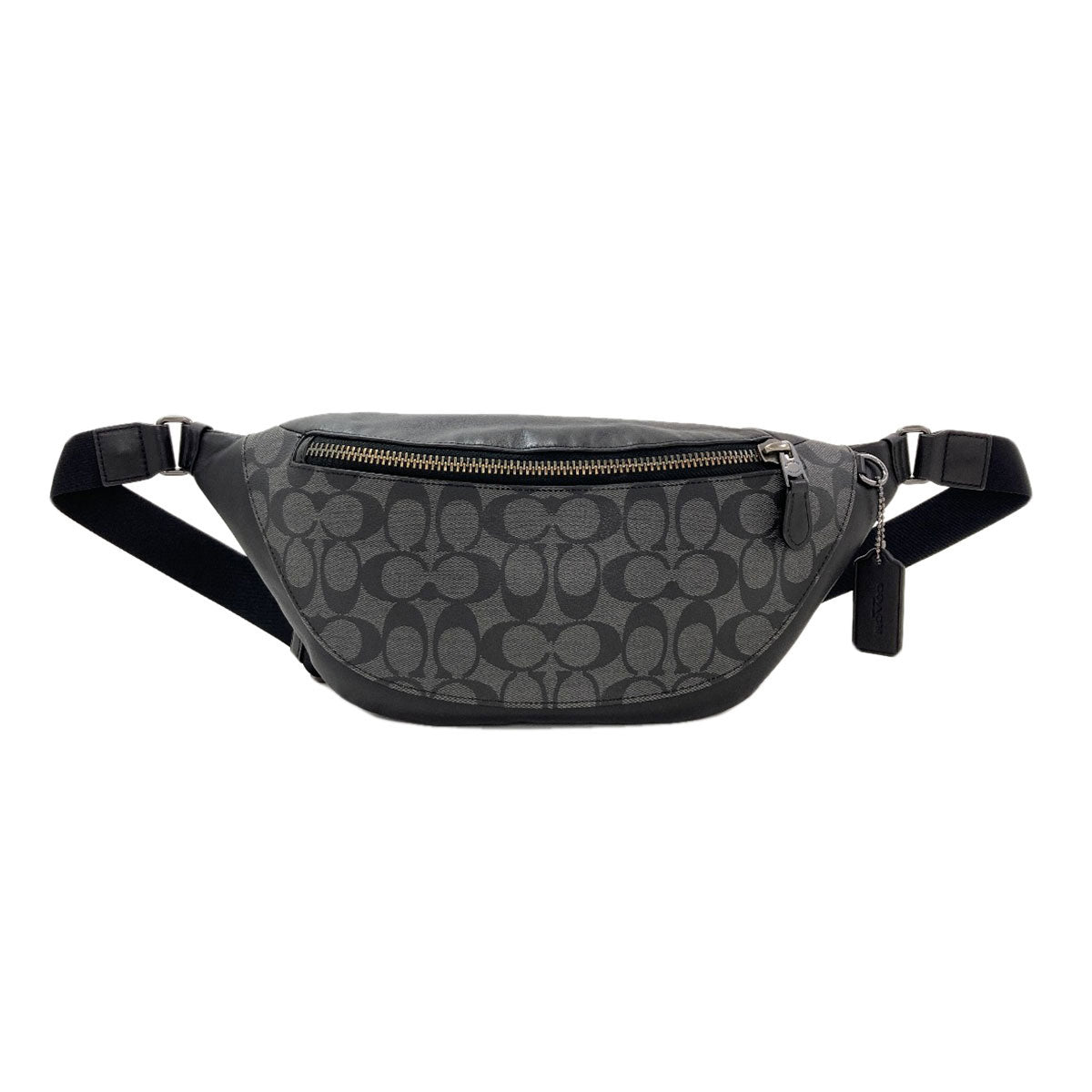 COACH F78777 Signature body bag PVC Ladies [Used]