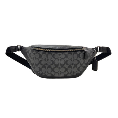COACH F78777 Signature body bag PVC Ladies [Used]