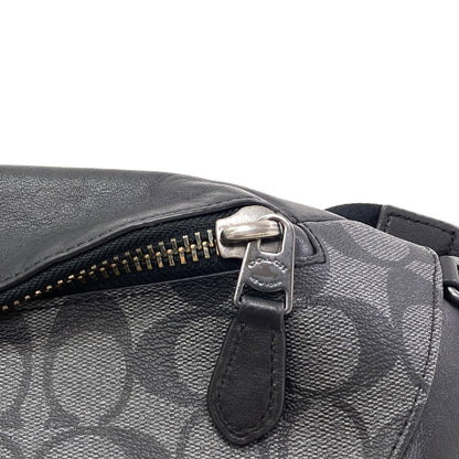 COACH F78777 Signature body bag PVC Ladies [Used]