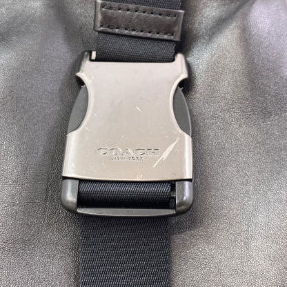 COACH F78777 Signature body bag PVC Ladies [Used]