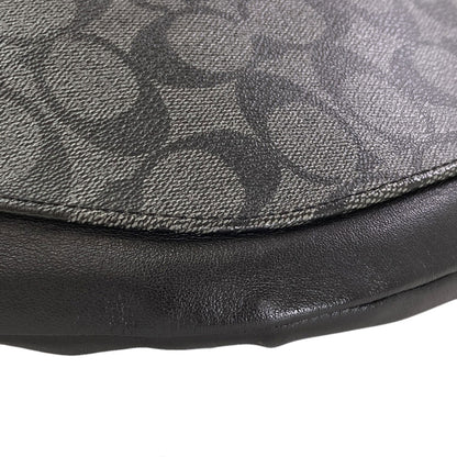 COACH F78777 Signature body bag PVC Ladies [Used]