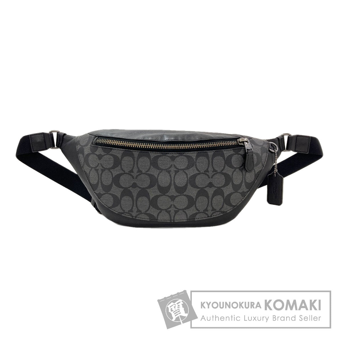 COACH F78777 Signature body bag PVC Ladies [Used]