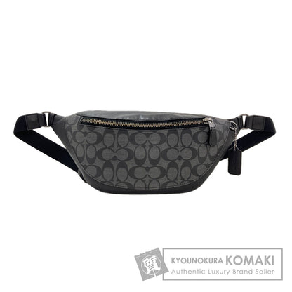 COACH F78777 Signature body bag PVC Ladies [Used]