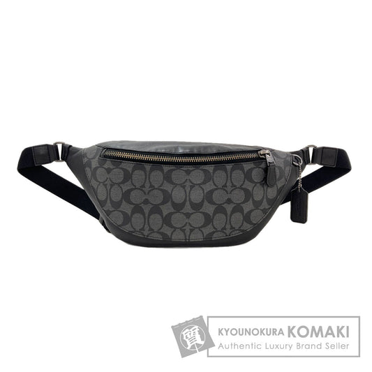COACH F78777 Signature body bag PVC Ladies [Used]
