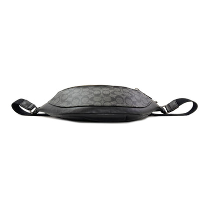 COACH F78777 Signature body bag PVC Ladies [Used]