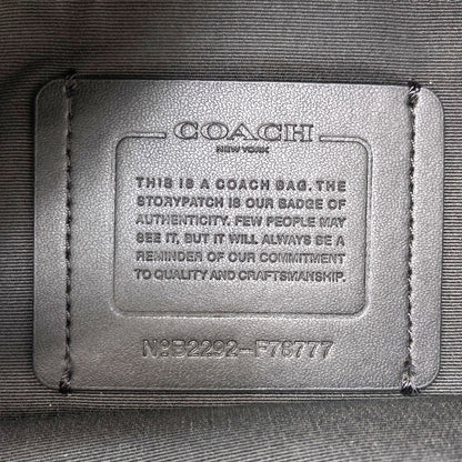 COACH F78777 Signature body bag PVC Ladies [Used]
