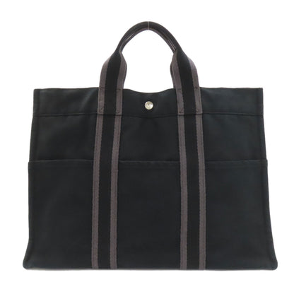 HERMES suck fool toeMM Tote Bag Canvas Ladies [Used]