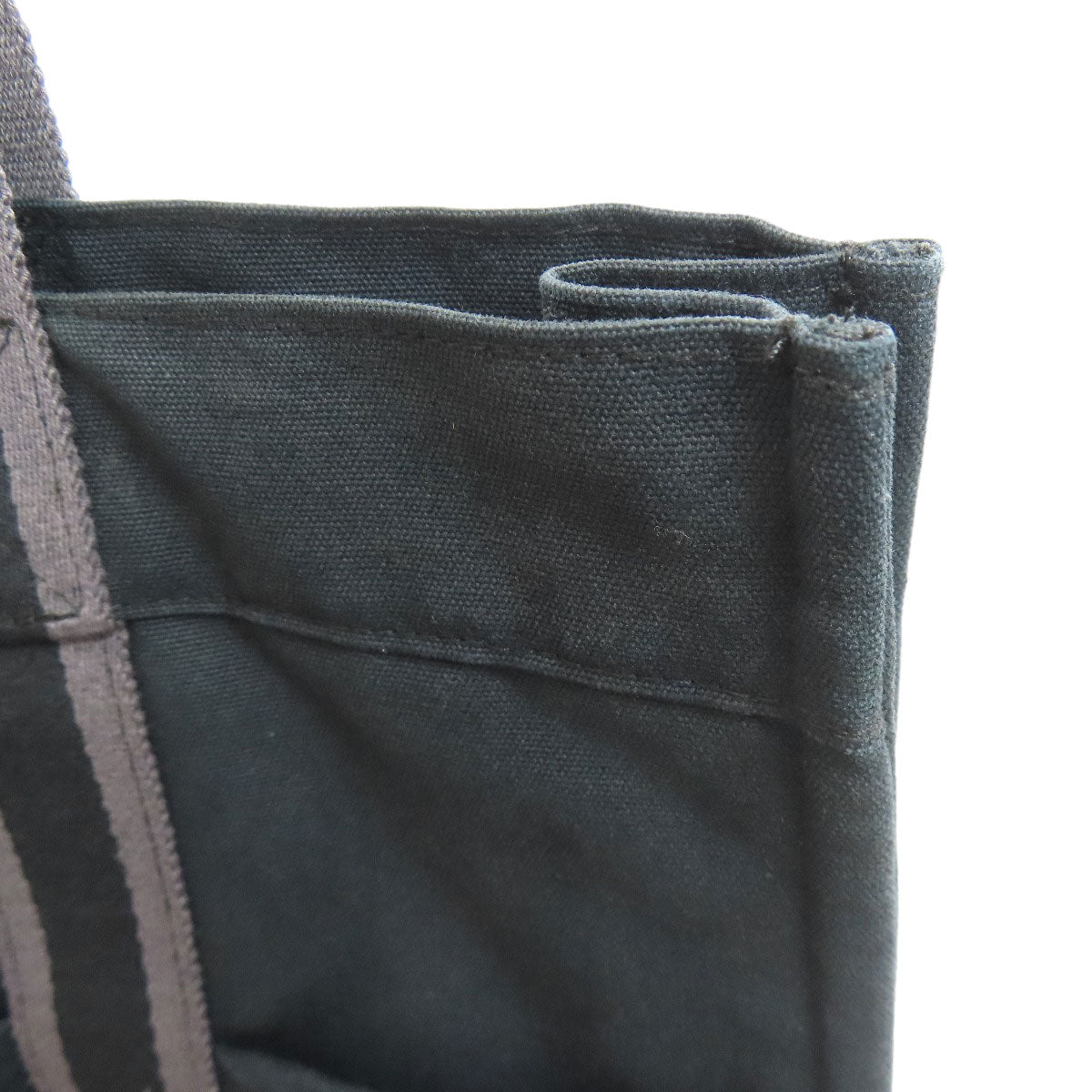 HERMES suck fool toeMM Tote Bag Canvas Ladies [Used]