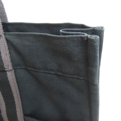 HERMES suck fool toeMM Tote Bag Canvas Ladies [Used]
