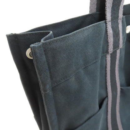 HERMES suck fool toeMM Tote Bag Canvas Ladies [Used]