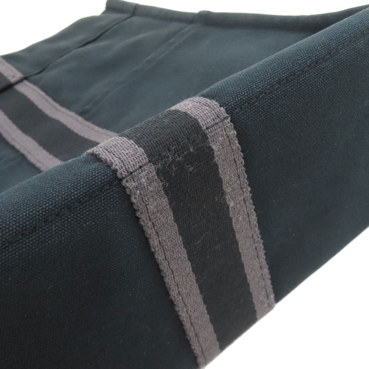 HERMES suck fool toeMM Tote Bag Canvas Ladies [Used]