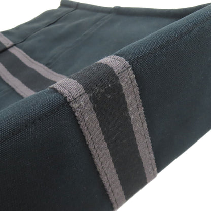 HERMES suck fool toeMM Tote Bag Canvas Ladies [Used]