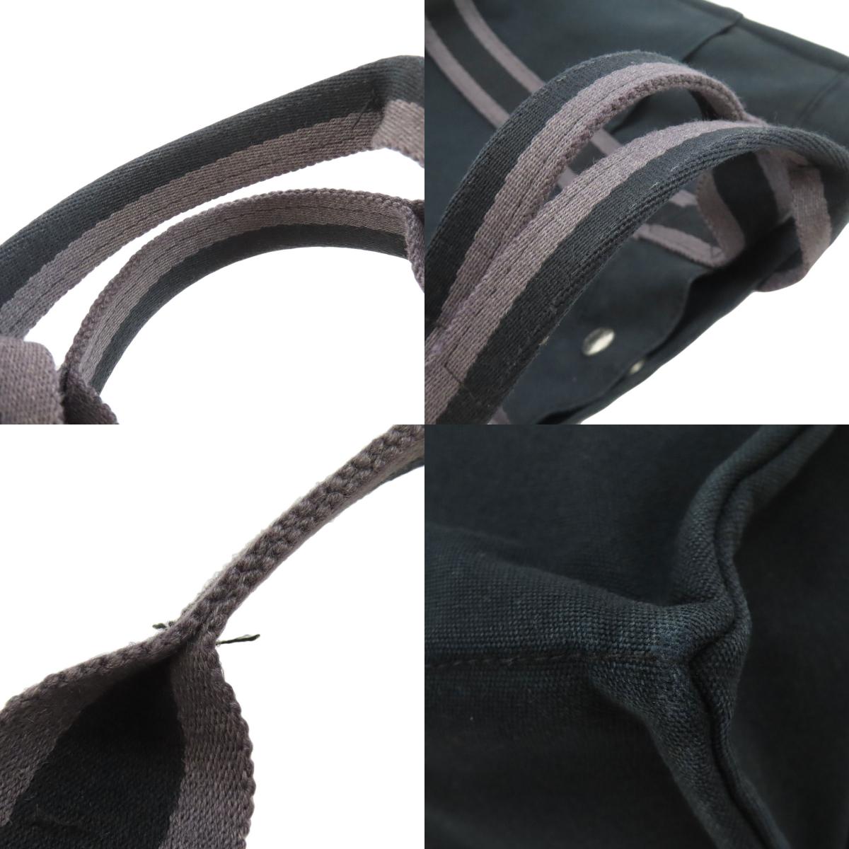 HERMES suck fool toeMM Tote Bag Canvas Ladies [Used]