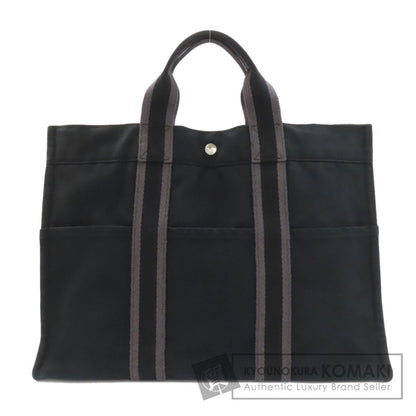 HERMES suck fool toeMM Tote Bag Canvas Ladies [Used]