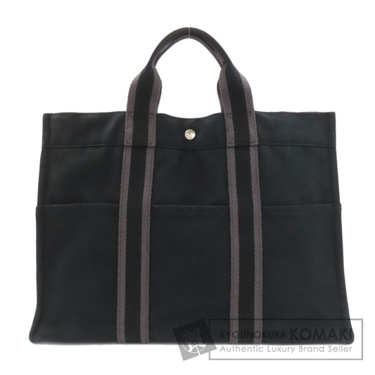 HERMES suck fool toeMM Tote Bag Canvas Ladies [Used]