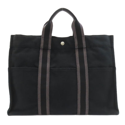 HERMES suck fool toeMM Tote Bag Canvas Ladies [Used]