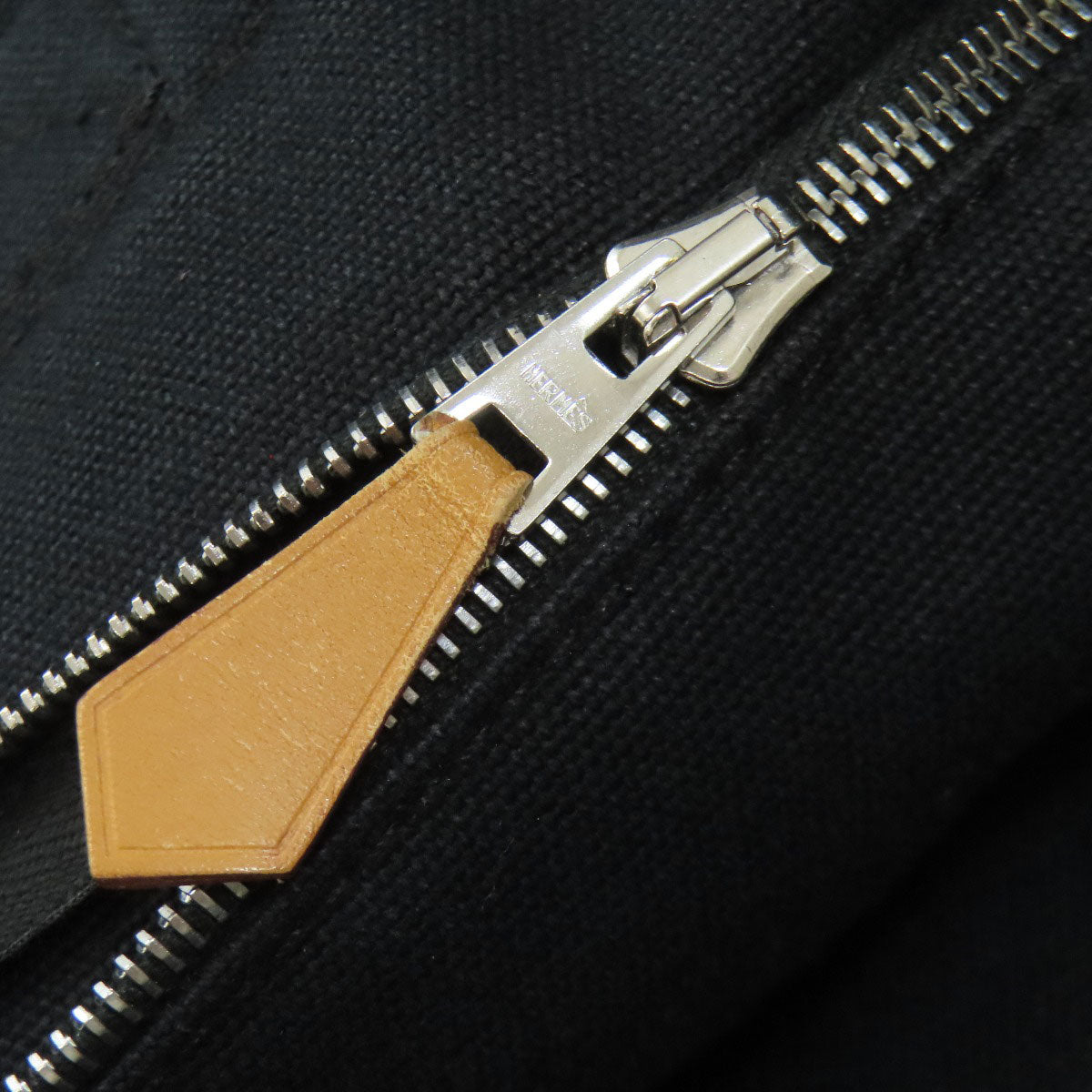 HERMES suck fool toeMM Tote Bag Canvas Ladies [Used]