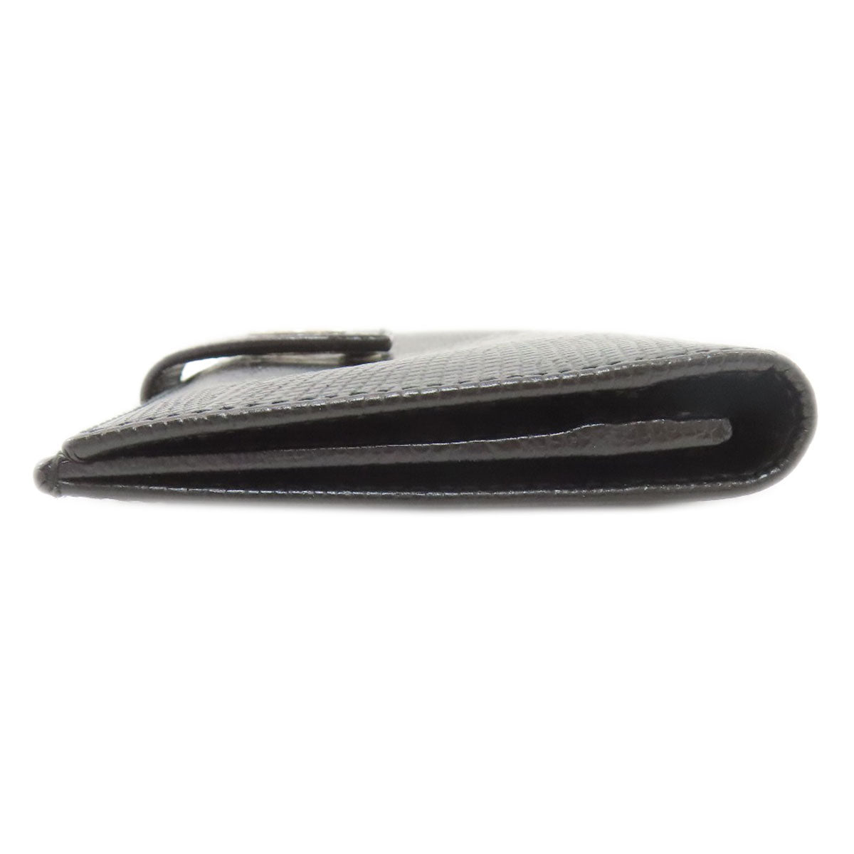 Salvatore Ferragamo Gancini Hardware motif Long wallet (with coin pocket) Leather Ladies [Used]