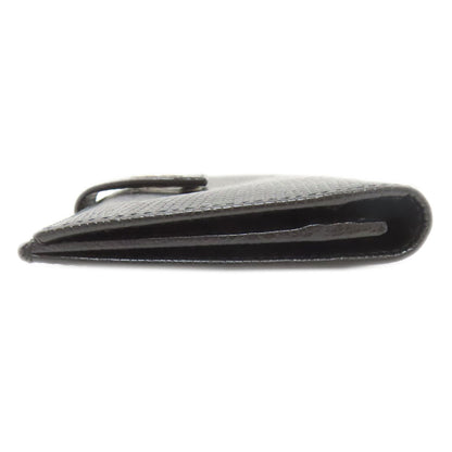 Salvatore Ferragamo Gancini Hardware motif Long wallet (with coin pocket) Leather Ladies [Used]