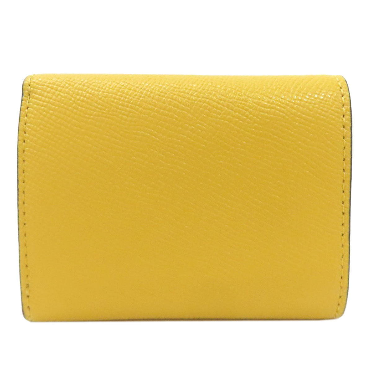 COACH 85027 Compact wallet Tri-fold wallet (with Coin Pocket) Leather Ladies [Used]