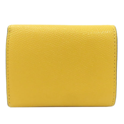 COACH 85027 Compact wallet Tri-fold wallet (with Coin Pocket) Leather Ladies [Used]
