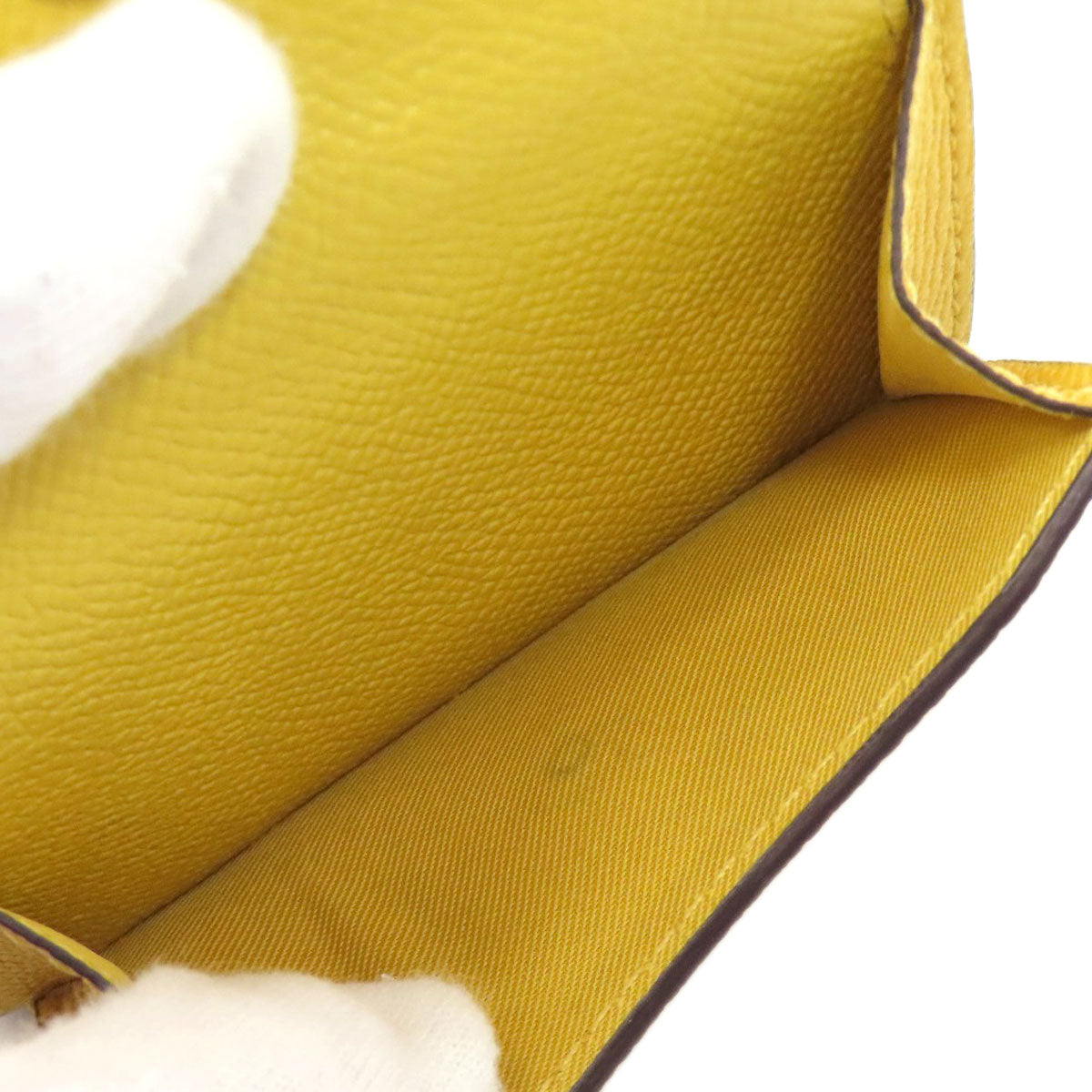 COACH 85027 Compact wallet Tri-fold wallet (with Coin Pocket) Leather Ladies [Used]