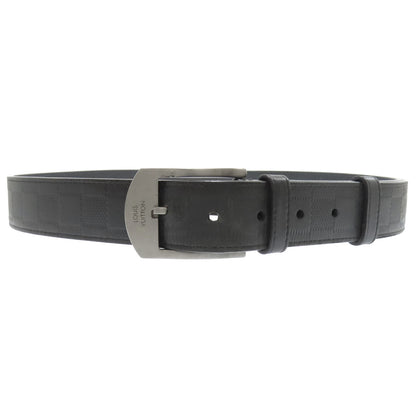 LOUIS VUITTON Saintur belt Damier Anfini mens [Used]