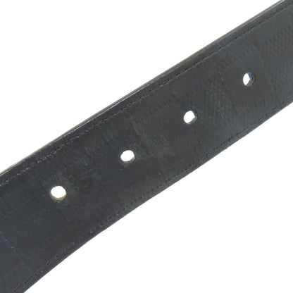LOUIS VUITTON Saintur belt Damier Anfini mens [Used]