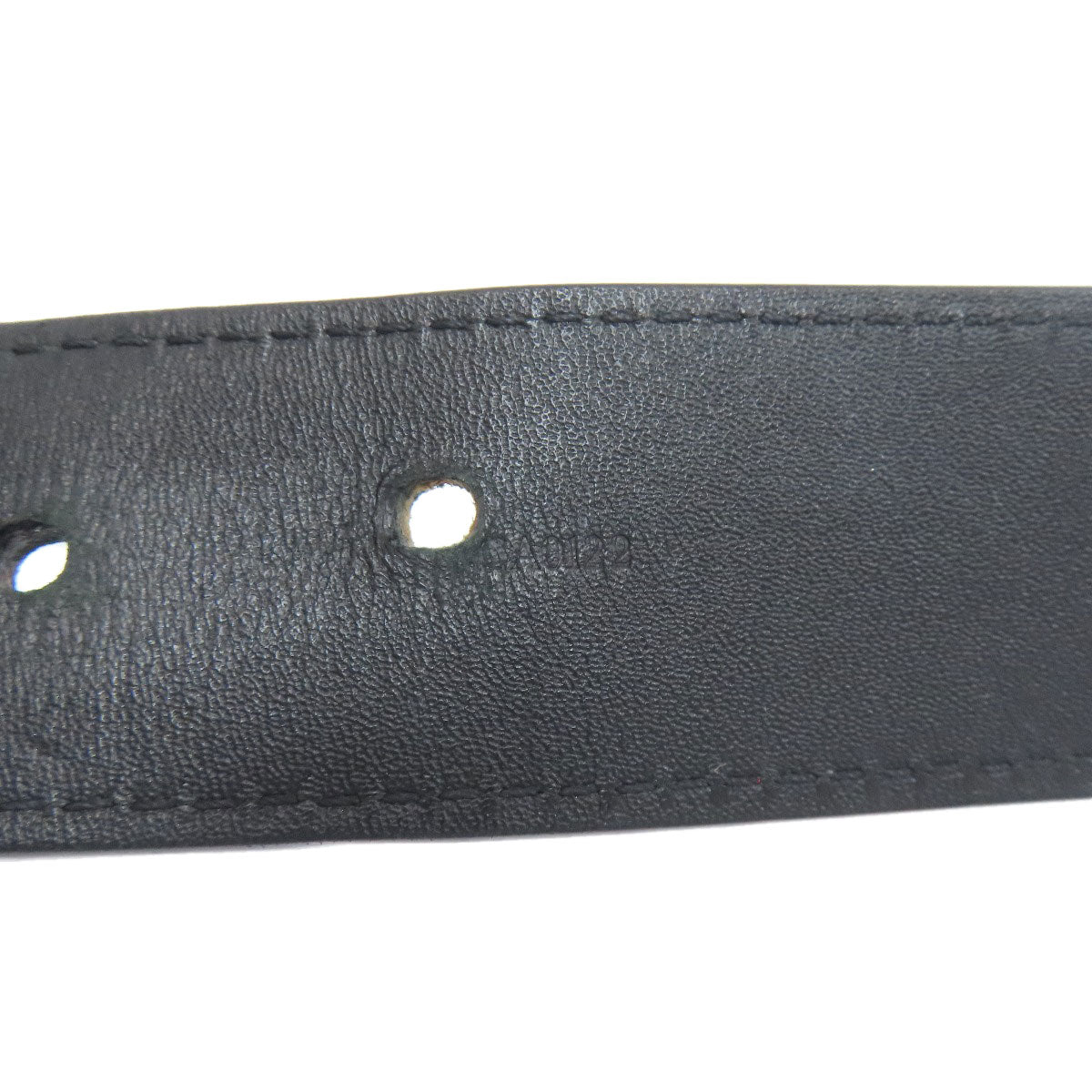 LOUIS VUITTON Saintur belt Damier Anfini mens [Used]