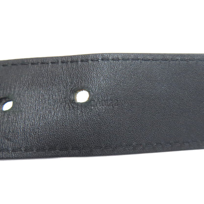 LOUIS VUITTON Saintur belt Damier Anfini mens [Used]