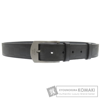 LOUIS VUITTON Saintur belt Damier Anfini mens [Used]