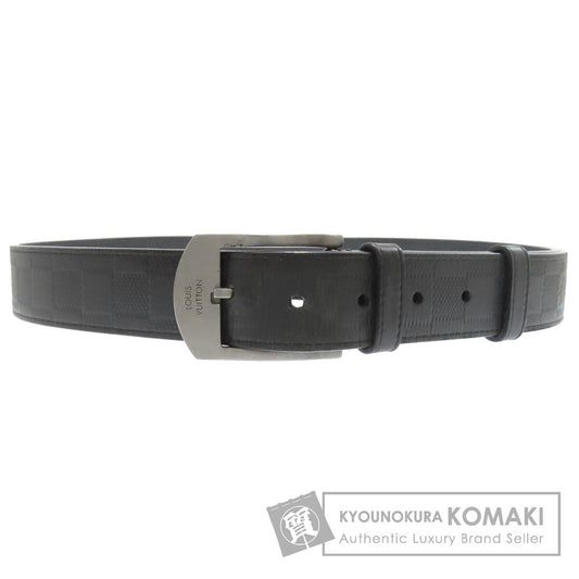 LOUIS VUITTON Saintur belt Damier Anfini mens [Used]