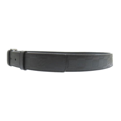 LOUIS VUITTON Saintur belt Damier Anfini mens [Used]