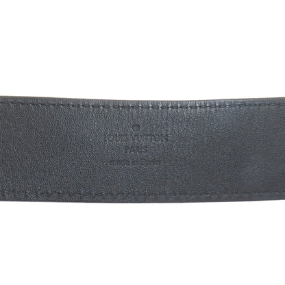 LOUIS VUITTON Saintur belt Damier Anfini mens [Used]