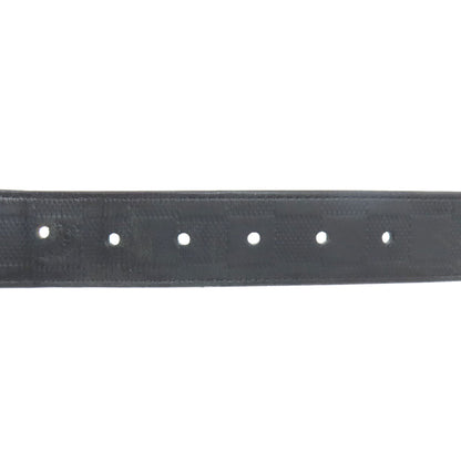 LOUIS VUITTON Saintur belt Damier Anfini mens [Used]