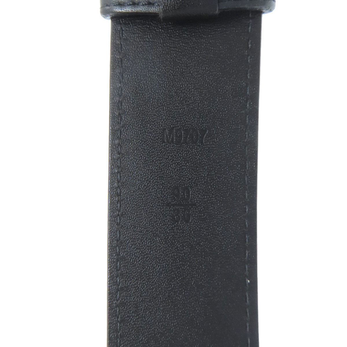 LOUIS VUITTON Saintur belt Damier Anfini mens [Used]