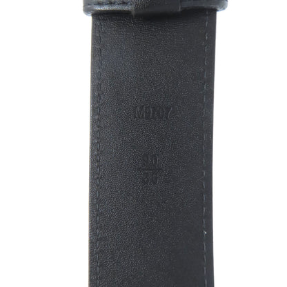 LOUIS VUITTON Saintur belt Damier Anfini mens [Used]
