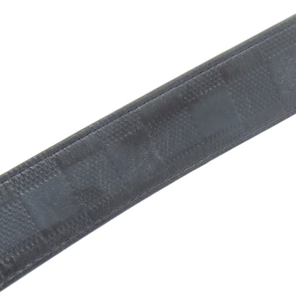 LOUIS VUITTON Saintur belt Damier Anfini mens [Used]