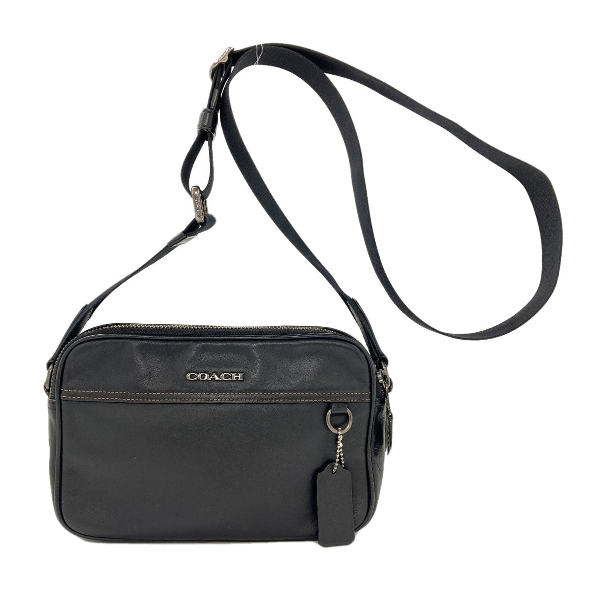 COACH C4148 Graham Crossbody Shoulder Bag Leather Ladies [Used]