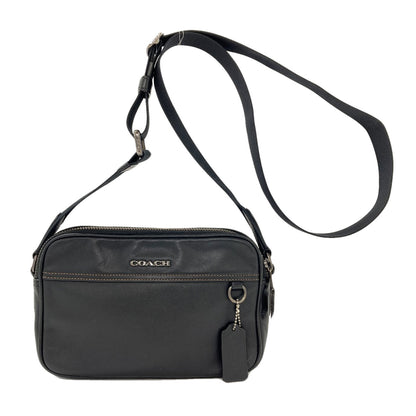 COACH C4148 Graham Crossbody Shoulder Bag Leather Ladies [Used]