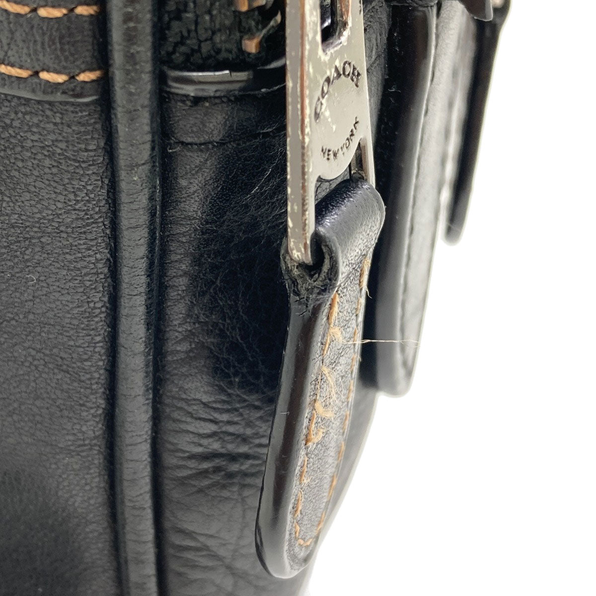 COACH C4148 Graham Crossbody Shoulder Bag Leather Ladies [Used]