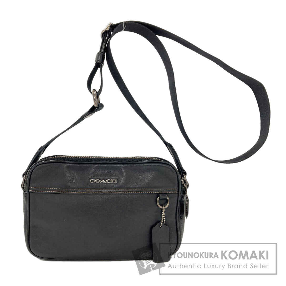 COACH C4148 Graham Crossbody Shoulder Bag Leather Ladies [Used]