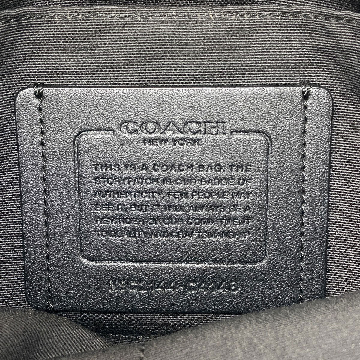 COACH C4148 Graham Crossbody Shoulder Bag Leather Ladies [Used]