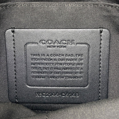 COACH C4148 Graham Crossbody Shoulder Bag Leather Ladies [Used]